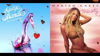 MARIAH CAREY, KALI UCHIS, RICO NASTY - THIRSTY X AQUI YO MANDO (MASHUP MIX)