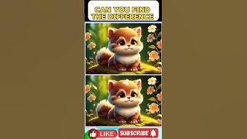 Can You Find Difference between these two images IQ Test reddles and puzzles for iq test #shortvideo