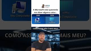 A Microsoft roubou meu PC de mim 💀 #memesbr #tecnologia #comedia