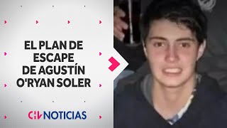¿CÓMO SE ESCAPÓ? Los detalles de la fuga de Agustín O’Ryan Soler antes de ser capturado