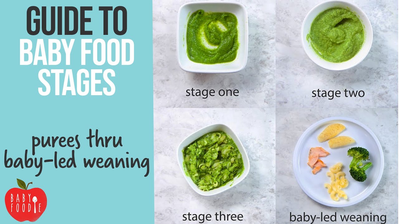 Baby Food Stages on Labels—What Do They Mean?