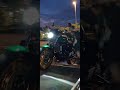 kawasaki Z650RS トラックに積む