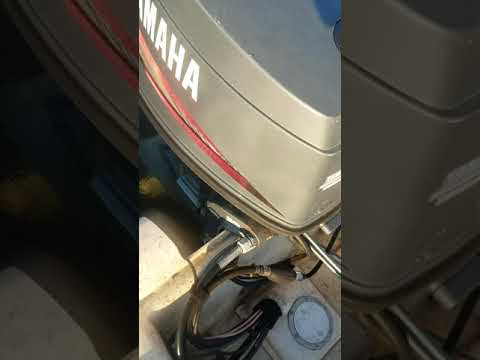 2001 Yamaha 70 Running