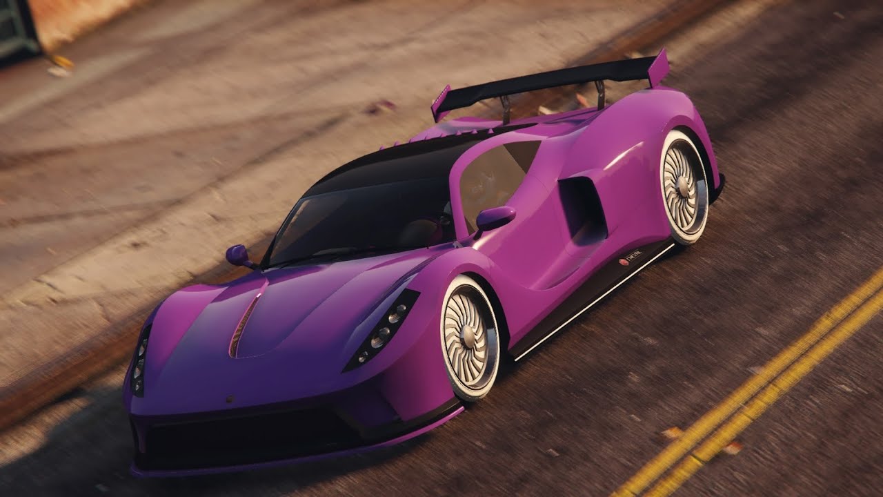 GTA V (Kings Purple) Modded Crew Color YouTube