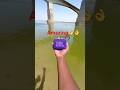 Jbl go4 speaker throw on top and drop in river bass testing