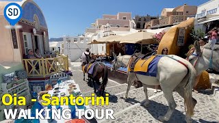 Oia Virtual Walking Tour - Santorini's Most Picturesque Village