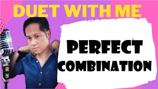 Perfect Combination   male part only chords