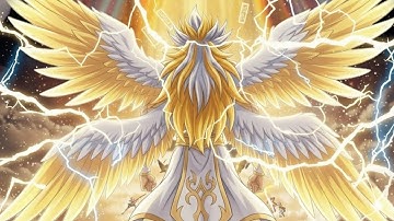 Goku combines the Omega Ultra Instinct with the Golden Ultra Instinct and kills the kings