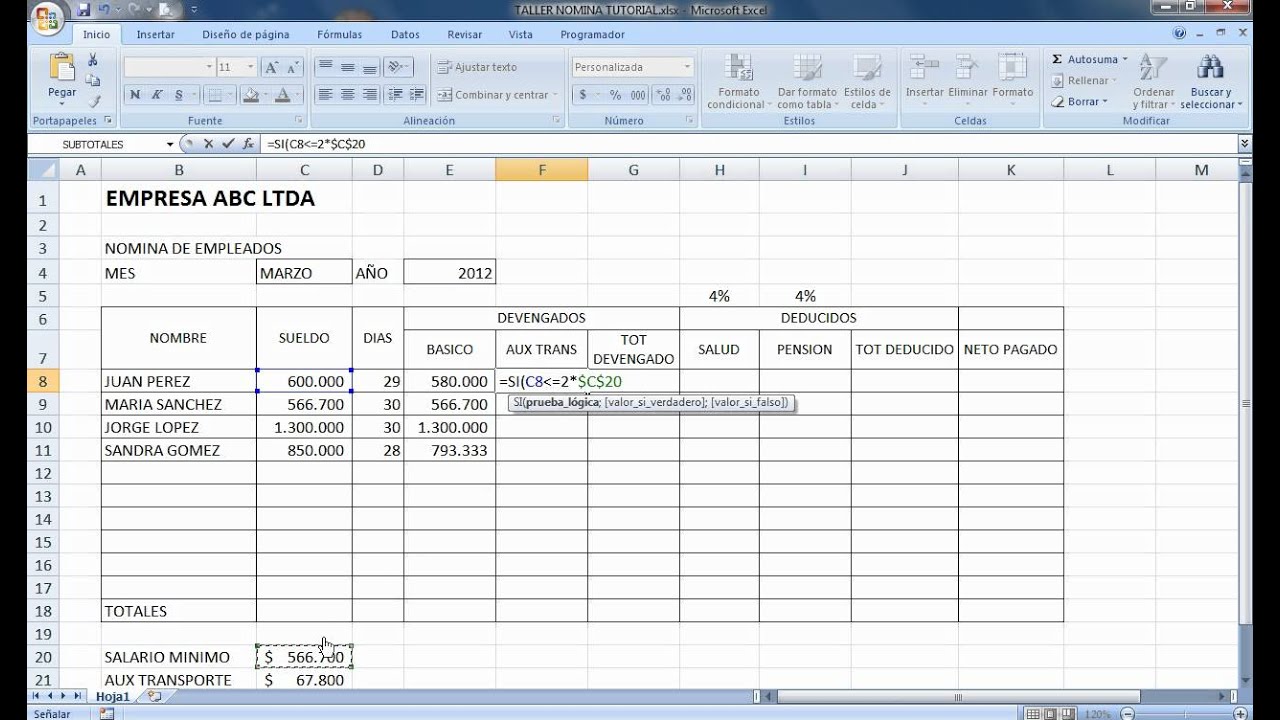 Como ordenar datos en excel