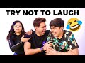 TRY TO NOT LAUGH CHALLENGE | Rimorav Vlogs