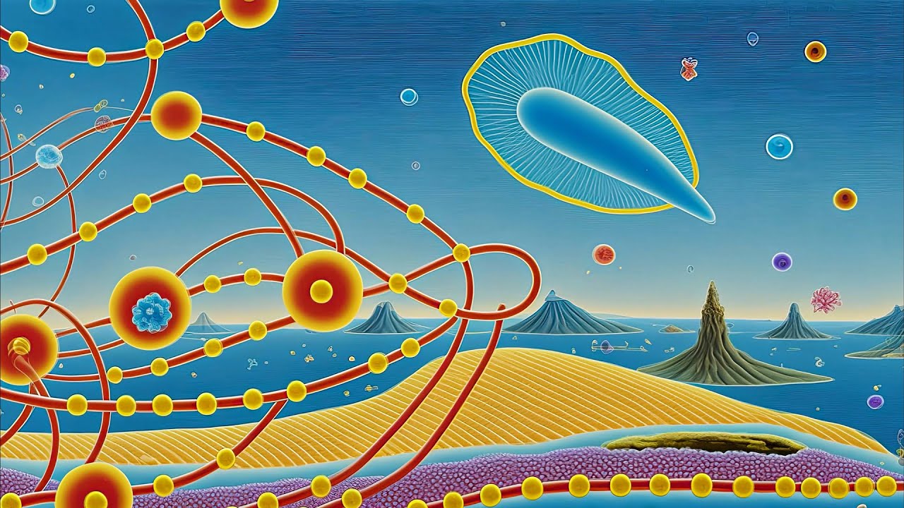 Evolution In The Style Of Salvador Dali: Stable Diffusion Deforum AI ...