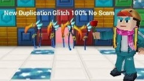 New Duplication Glitch 100% No Scam 🤩🤑🤑🤑👍 in Skyblock 2.23.5（garena Blockman GO）