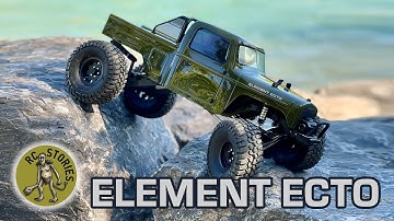 This Truck Eats BIG Rocks! - Element RC Enduro Ecto First Run Rock Crawl