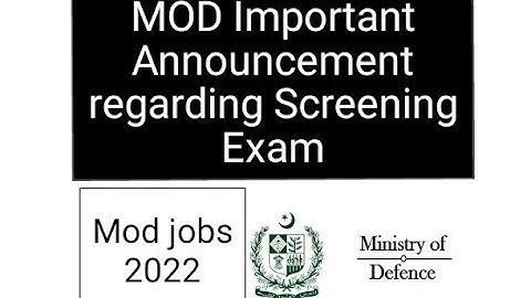 MOD jobs 2022 | AD, SI, assistant| Syllabus | complete process | www.recruitment.com.pk | mod jobs