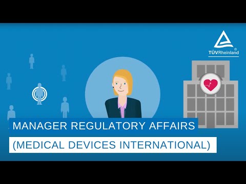 Manager Regulatory Affairs (Medical Devices International)
