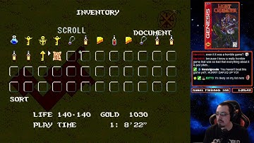 [167] Light Crusader (Genesis) (Part 3) - RetroMasochism