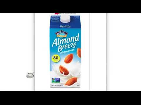Almond Milk Recalled for Possibly Having Milk in It