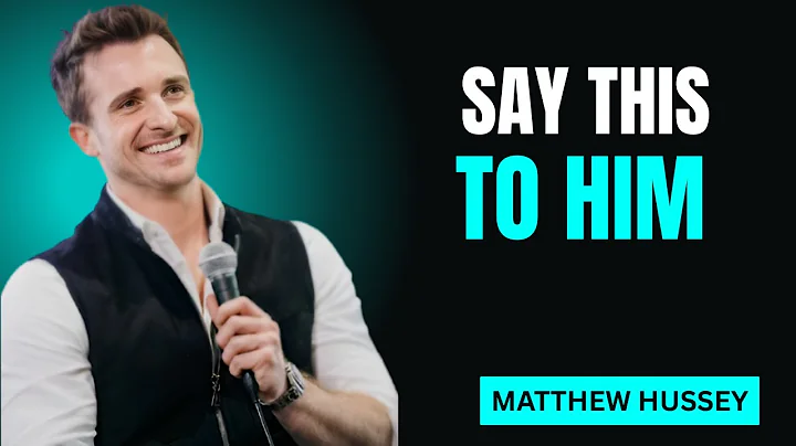 3 Man-Melting Phrases That Make A Guy Fall For You - Matthew Hussey, Get The Guy