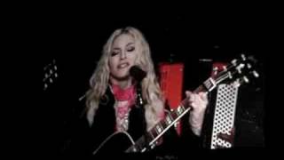 Madonna live 2008 - You must love me (snipes)