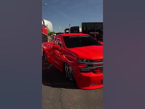 ONDA GAS Bagged Silverado - YouTube