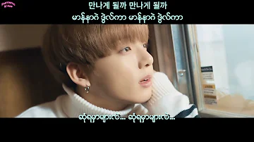 [Full HD] BTS - Spring Day Myanmar Sub Hangul Lyrics Pronunciation