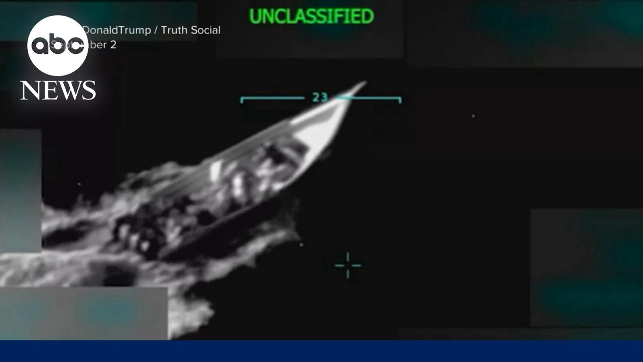 Pentagon faces war crime accusations after September attack on alleged drug boats