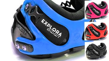 Explora hoof boots hoefschoenen hufschuhe