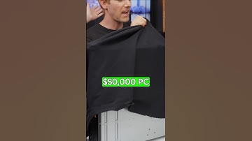 Minecraft on $50,000 PC