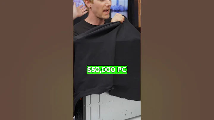 Minecraft on $50,000 PC