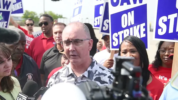 UAW president says the auto companies own this strike