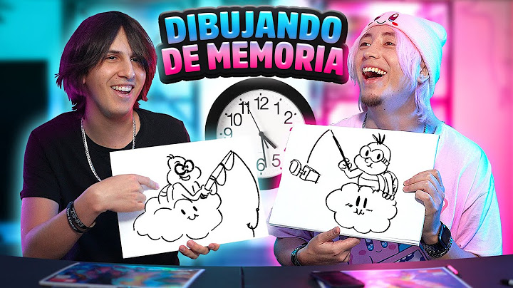 DIBUJANDO PERSONAJES DE MEMORIA -  MISSASINFONÍA Y MR.PHILLIP