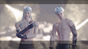 NieR:Automata Walkthrough Part 8 || Adam and Eve Boss Fight