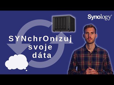 Synchronizujte své Synology NAS s veřejnými - Google Drive, Dropbox, Microsoft OneDrive,...