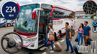 Offroad Bus Simulator 3D Game  - City Coach Bus Simulator Game 2025 - Andriod Gameplay #40 screenshot 3