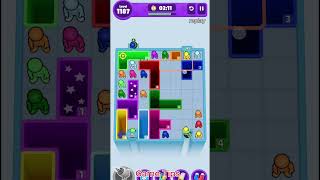 Drop Away level 1187 Solution Walkthrough