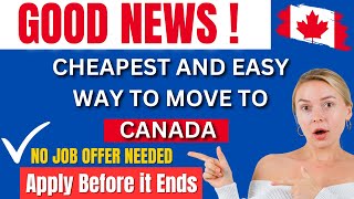 New Easiest Pathway to Canada in 2023 / 2024  Get Free work Permit  newfoundland and labrador pnp