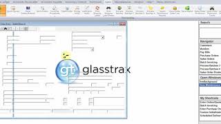 GlassTrax - Creating IG Units on the Fly