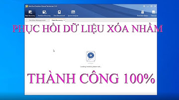 Phục hồi dữ liệu bị xóa nhầm trên ổ cứng máy tính