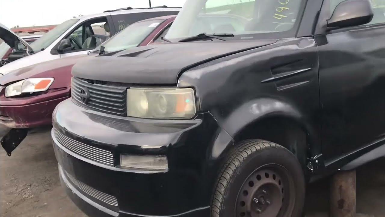 Scion xB Junkyard Run 2023 YouTube