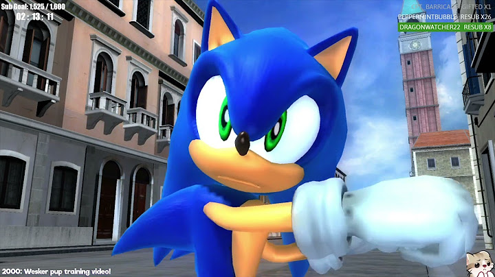 Limealicious - Sonic 06 - Cursed Part 1