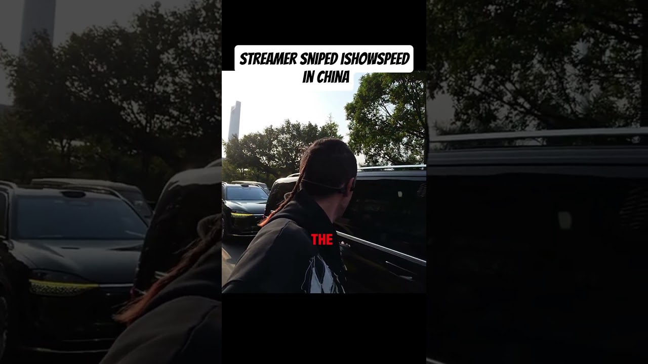 sam pepper stream sniped ishowspeed 