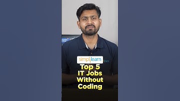 🔥Top 5 IT Jobs Without Coding in 2025 #shorts #simplilearn