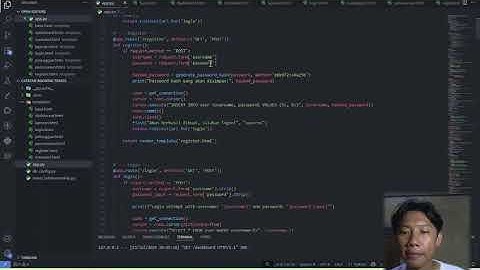 TUGAS AKHIR BASIS DATA PROJECT DATABASE DI IMPLEMENTASIKAN KE SEBUAH APLIKASI WEBSITE