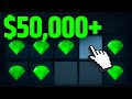 $50,000  IN ONE CLICK