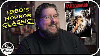 Before Ouija, there was WITCHBOARD! 1986 Spirit Board Movie REVIEWED!