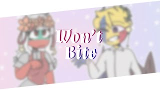 ?Won’t Bite - Animation Meme - Countryhumans ??Romania x Bulgaria???