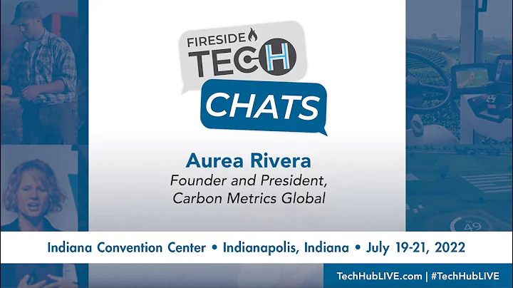 Tech Hub LIVE - Fireside Chats - Aurea Rivera