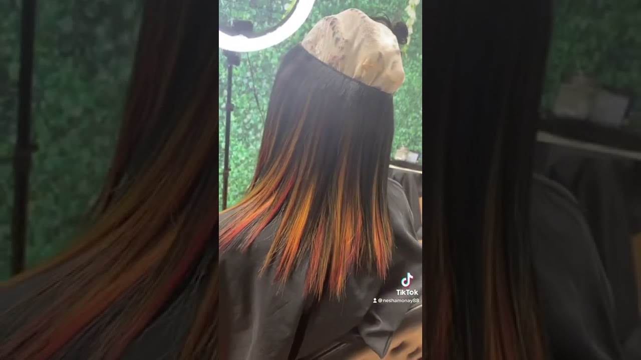 Quickweave bob with Organique hair 