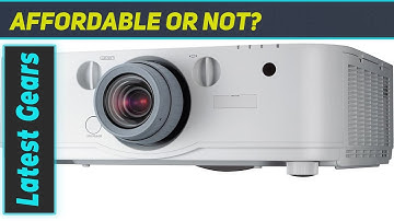 NEC NP-PA622U 6200 Lumen Advanced Professional Installation Projector: Unveiling Immersive