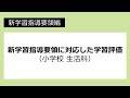 新学習指導要領に対応した学習評価（小学校　生活科）：新学習指導要領編 №45